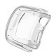 Crystal Clear Soft TPU All-Around Protective Case Cover for Apple Watch Series 7 41mm Gadgets - Toys - Hobby