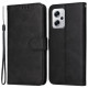 For Xiaomi Redmi Note 11T Pro 5G / Note 11T Pro+ 5G / Poco X4 GT 5G Wallet Magnetic Phone Cover Stand PU Leather Anti-wear Folio Phone Case - Black XIAOMI Cases Mobile