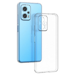 Θήκη Σιλικόνης TPU για Xiaomi Poco X4 GT 5G / Redmi Note 11T Pro 5G / Note 11T Pro+ 5G - Διάφανο