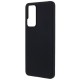 For Xiaomi 12 Lite 5G Rubberized Glossy Surface Phone Shell Wear-resistant Durable Hard PC Case - Black XIAOMI Cases Mobile