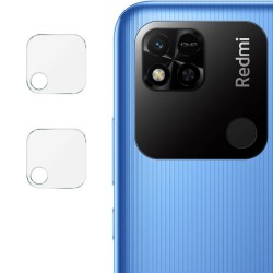 IMAK for Xiaomi Redmi 10A 4G 2Pcs/Set Camera Lens Protector Precise Cutout HD Wear-resistant Tempered Glass Film IMAK for Xiaomi Redmi 10A 4G 2Pcs/Set Camera Lens Protector Precise Cutout HD Wear-resistant Tempered Glass Film