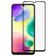 For Xiaomi Redmi 10A Full Coverage Anti-scratch Side Glue 9D Silk Printing Tempered Glass Screen Protector