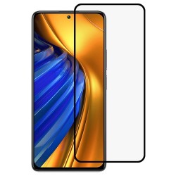 Σκληρυμένο Γυαλί (Tempered Glass) Προστασίας Οθόνης Πλήρης Κάλυψης για Xiaomi Poco F4 5G - Μαύρο Σκληρυμένο Γυαλί (Tempered Glass) Προστασίας Οθόνης Πλήρης Κάλυψης για Xiaomi Poco F4 5G - Μαύρο