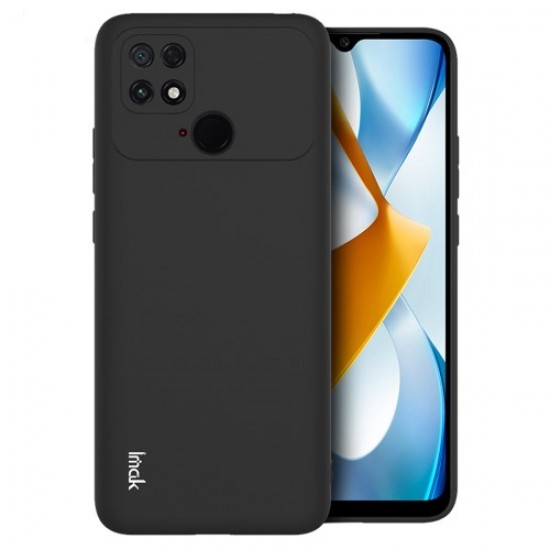 IMAK UC-3 Series for Xiaomi Poco C40 4G TPU Phone Case Matte Wear-resistant Soft Back Case Protective Shell XIAOMI Cases Mobile