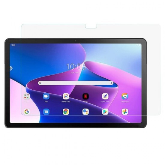 For Lenovo Tab M10 (Gen 3) Tempered Glass Screen Protector Ultra Clear Full Cover Anti-scratch Screen Film Lenovo Screen Protectors