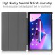 For Lenovo Tab M10 Plus (Gen 3) PU Leather Trifold Stand Case Auto Sleep/Wake Tablet Protective Cover - Rose Gold Lenovo Cases Mobile Tablet