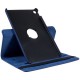 For Lenovo Tab M10 Plus (Gen 3) 10.6 inch 125F/128F Leather Tablet Case 360-degree Rotating Shockproof Protective Cover with Horizontal/Vertical View Stand - Dark Blue Lenovo Cases Mobile Tablet