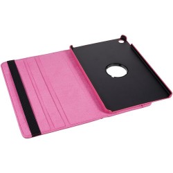 For Lenovo Tab M10 Plus (Gen 3) 10.6 inch 125F/128F Leather Tablet Case 360-degree Rotating Shockproof Protective Cover with Horizontal/Vertical View Stand - Rose For Lenovo Tab M10 Plus (Gen 3) 10.6 inch 125F/128F Leather Tablet Case 360-degree Rotating Shockproof Protective Cover with Horizontal/Vertical View Stand - Rose