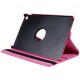For Lenovo Tab M10 Plus (Gen 3) 10.6 inch 125F/128F Leather Tablet Case 360-degree Rotating Shockproof Protective Cover with Horizontal/Vertical View Stand - Rose Lenovo Cases Mobile Tablet