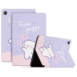 For Lenovo Tab M10 Plus (Gen 3) 10.6-inch Cartoon Pattern Printing PU Leather Adjustable Stand Tablet Case with Auto Wake/Sleep - Bubble Dog For Lenovo Tab M10 Plus (Gen 3) 10.6-inch Cartoon Pattern Printing PU Leather Adjustable Stand Tablet Case with Auto Wake/Sleep - Bubble Dog