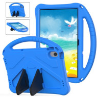 For Lenovo Tab M10 Plus (Gen 3) Anti-scratch EVA Tablet Case with Kickstand Design and Handle - Blue