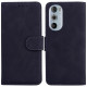 For Motorola Edge 30 Pro Shockproof Phone Case Flip Folio Wallet Cover TPU Inner Phone Shell with Stand - Black Motorola Cases Mobile