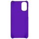 For Motorola Moto G22 Glossy Surface Phone Case Rubberized Hard PC Protective Cover - Purple Motorola Cases Mobile