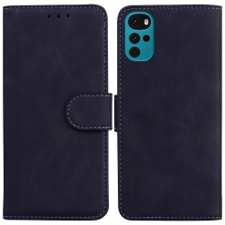 Wallet Phone Case for Motorola Moto G22 / Moto E32s 4G Flip Folio Protective Cover Shockproof TPU Inner Phone Shell with Stand - Black Wallet Phone Case for Motorola Moto G22 / Moto E32s 4G Flip Folio Protective Cover Shockproof TPU Inner Phone Shell with Stand - Black