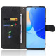 Skin-touch Feeling Phone Case for Huawei nova 9 SE. Anti-scratch PU Leather + TPU Stand Wallet Shell - Black Huawei Cases Mobile