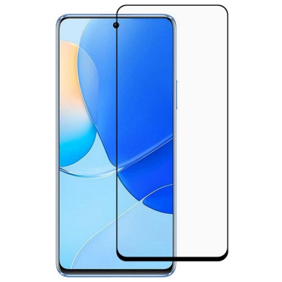 For Huawei nova 9 SE Tempered Glass Screen Protector Full Coverage HD Full Glue Silk Printing Phone Screen Film Huawei Screen Protectors