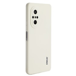 ENKAY HAT PRINCE Θήκη Σιλικόνης για Huawei nova 9 SE / Honor 50 SE - Λευκό του Πάγου