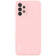 IMAK UC-2 Series for Samsung Galaxy A13 4G Drop-proof Phone Case Wear-resistant Solid Color Skin-touch Phone TPU Protective Shell - Pink Samsung Cases Mobile