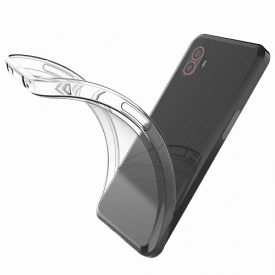 For Samsung Galaxy Xcover6 Pro 5G High Transmittance Clear Cell Phone Case Ultra-thin TPU Phone Back Protective Cover Samsung Cases Mobile