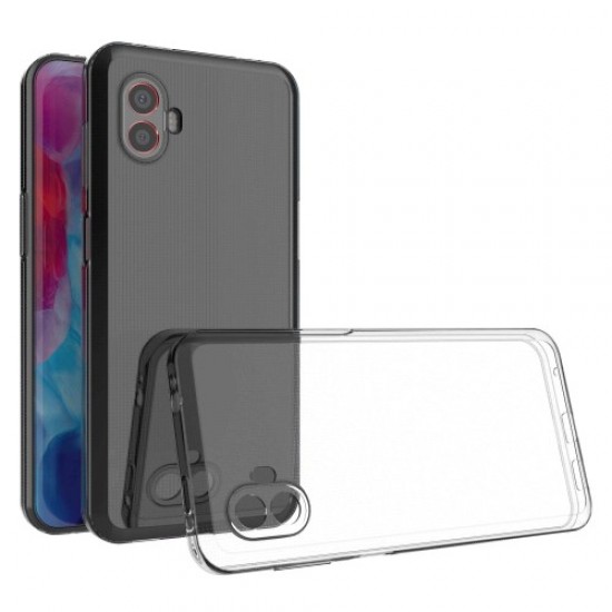 For Samsung Galaxy Xcover6 Pro 5G High Transmittance Clear Cell Phone Case Ultra-thin TPU Phone Back Protective Cover Samsung Cases Mobile