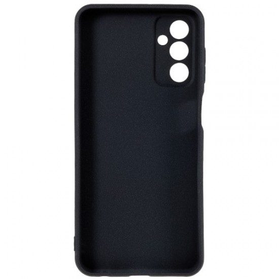 For Samsung Galaxy M23 5G / F23 5G Soft TPU Phone Case Double-Sided Matte Shockproof Back Cover - Black Samsung Cases Mobile