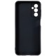 For Samsung Galaxy M23 5G / F23 5G Soft TPU Phone Case Double-Sided Matte Shockproof Back Cover - Black Samsung Cases Mobile