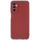 For Samsung Galaxy M23 5G / F23 5G Soft TPU Phone Case Double-Sided Matte Shockproof Back Cover - Red Samsung Cases Mobile