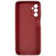 For Samsung Galaxy M23 5G / F23 5G Soft TPU Phone Case Double-Sided Matte Shockproof Back Cover - Red Samsung Cases Mobile