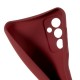 For Samsung Galaxy M23 5G / F23 5G Soft TPU Phone Case Double-Sided Matte Shockproof Back Cover - Red Samsung Cases Mobile