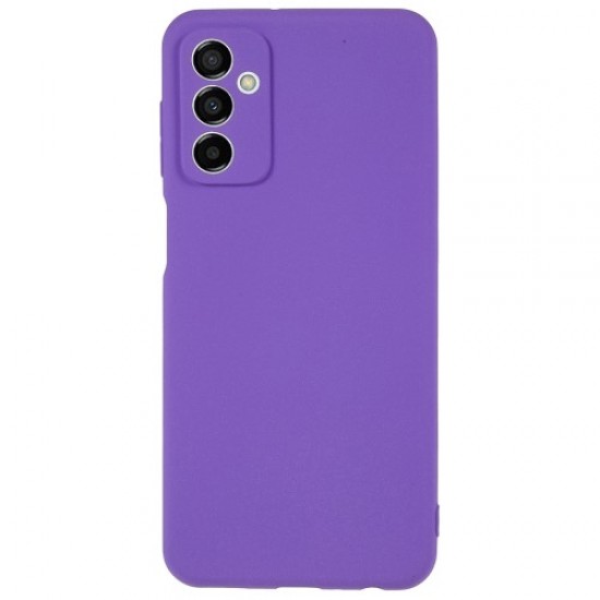 For Samsung Galaxy M23 5G / F23 5G Soft TPU Phone Case Double-Sided Matte Shockproof Back Cover - Purple Samsung Cases Mobile