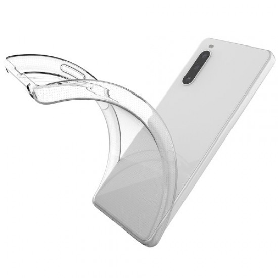 For Sony Xperia 10 IV Soft TPU Mobile Phone Case HD Transparent Ultra Slim Flexible Protective Phone Cover Sony Cases Mobile