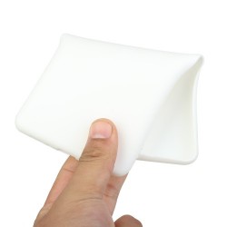 For Samsung Galaxy A73 5G Candy Color Matte Flexible TPU Protective Back Case Anti-drop Cover - White For Samsung Galaxy A73 5G Candy Color Matte Flexible TPU Protective Back Case Anti-drop Cover - White