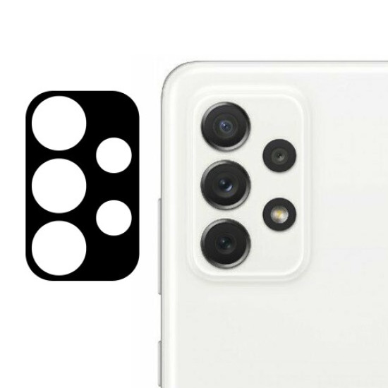 For Samsung Galaxy A73 5G Tempered Glass Camera Lens Protector Full Scratch Protection HD Protective Film Samsung Screen Protectors