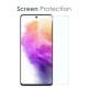 NORTHJO For Samsung Galaxy A73 5G Soft TPU Cover Protective Phone Case with Tempered Glass Screen Protector Samsung Cases Mobile