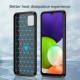 1.8mm Brushed Surface TPU Case Carbon Fiber Texture Drop Protection Phone Protective Cover for Samsung Galaxy A03 (164.2 x 75.9 x 9.1mm) (EU Version) - Black Samsung Cases Mobile