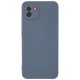 For Samsung Galaxy A03 (164.2 x 75.9 x 9.1mm) Drop-proof Soft TPU Phone Case Double-Sided Matte Mobile Phone Back Cover - Grey Samsung Cases Mobile