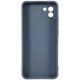 For Samsung Galaxy A03 (164.2 x 75.9 x 9.1mm) Drop-proof Soft TPU Phone Case Double-Sided Matte Mobile Phone Back Cover - Grey Samsung Cases Mobile
