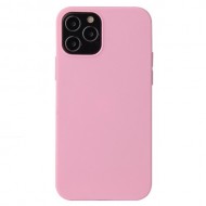 For iPhone 14 Pro Max 6.7 inch Matte TPU Phone Drop-proof Cover Anti-scratch Protective Case - Pink