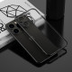TPU Matte Phone Case for iPhone 14 Pro Max 6.7 inch Ultra-Thin Protective Cover Electroplating Anti-Fall Phone Shell - Black Apple Cases Mobile