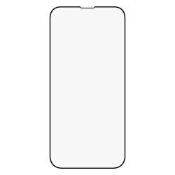 Σκληρυμένο Γυαλί (Tempered Glass) Προστασίας Οθόνης Πλήρης Κάλυψης για iPhone 14 Plus 6.7 - Μαύρο