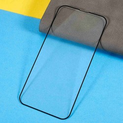 Σκληρυμένο Γυαλί (Tempered Glass) Προστασίας Οθόνης Πλήρης Κάλυψης για iPhone 14 Plus 6.7 - Μαύρο Σκληρυμένο Γυαλί (Tempered Glass) Προστασίας Οθόνης Πλήρης Κάλυψης για iPhone 14 Plus 6.7 - Μαύρο