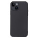 Θήκη Σιλικόνης TPU Ματ για iPhone 14 Plus 6.7 - Μαύρο Apple Θήκες Κινητών