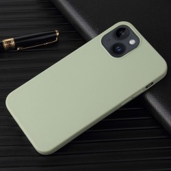 Θήκη Σιλικόνης TPU Ματ για iPhone 14 Plus 6.7 - Πράσινο του Δάσους