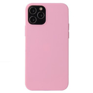For iPhone 14 Pro 6.1 inch Flexible TPU Phone Cover Matte Anti-drop Anti-scratch Back Case - Pink