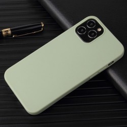 For iPhone 14 Pro 6.1 inch Flexible TPU Phone Cover Matte Anti-drop Anti-scratch Back Case - Matcha Green For iPhone 14 Pro 6.1 inch Flexible TPU Phone Cover Matte Anti-drop Anti-scratch Back Case - Matcha Green
