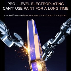 Θήκη Σιλικόνης TPU Electroplating για iPhone 14 6.1 - Λευκό του Πάγου