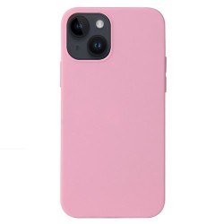 For iPhone 14 6.1 inch Matte Surface Flexible TPU Phone Cover Anti-drop Back Case - Pink