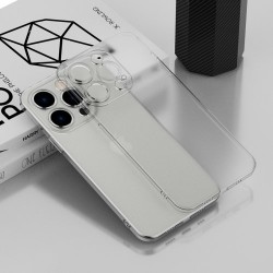Protective Case for iPhone 14 6.1 inch Ultra-Thin Matte Phone Cover TPU Electroplating Slim Case - Transparent Protective Case for iPhone 14 6.1 inch Ultra-Thin Matte Phone Cover TPU Electroplating Slim Case - Transparent