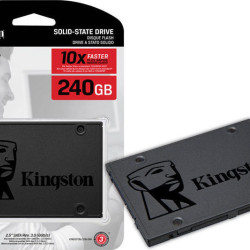 Kingston A400 SSD 240GB 2.5'' SATA III Kingston A400 SSD 240GB 2.5'' SATA III