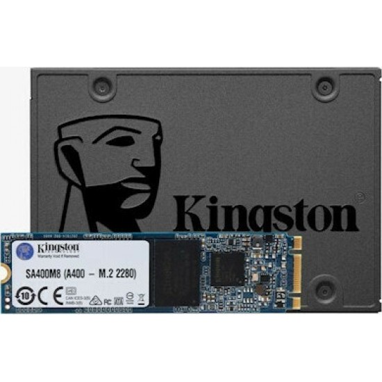 Kingston A400 SSD 240GB 2.5'' SATA III Memory Cards & USB Sticks